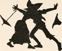 An illustration from St. Nicholas book of plays & operettas (1900)