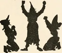 Picture 9 of 69 from St. Nicholas book of plays & operettas (1900), leaf 20