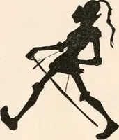 Picture 10 of 69 from St. Nicholas book of plays & operettas (1900), leaf 21