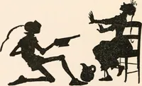An illustration from St. Nicholas book of plays & operettas (1900)
