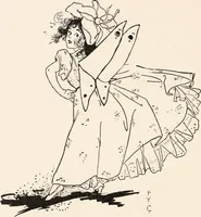An illustration from St. Nicholas book of plays & operettas (1900)