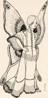 An illustration from St. Nicholas book of plays & operettas (1900)