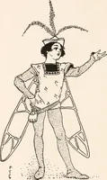 An illustration from St. Nicholas book of plays & operettas (1900)