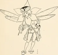 Picture 54 of 69 from St. Nicholas book of plays & operettas (1900), leaf 226