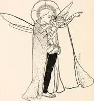 Picture 64 of 69 from St. Nicholas book of plays & operettas (1900), leaf 237
