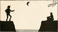 Picture 21 of 69 from St. Nicholas book of plays & operettas (1900), leaf 98