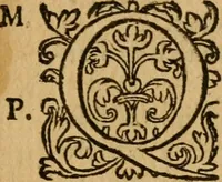 An illustration from Stoicheiosis tes Christianon pisteos = Rudimenta fidei Christianae, siue catechismus : Huic adiunctus nunc est Catechismus alius magis compendarius (1575)