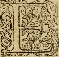 An illustration from Stoicheiosis tes Christianon pisteos = Rudimenta fidei Christianae, siue catechismus : Huic adiunctus nunc est Catechismus alius magis compendarius (1575)