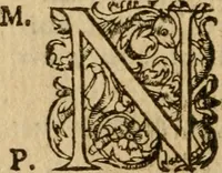 An illustration from Stoicheiosis tes Christianon pisteos = Rudimenta fidei Christianae, siue catechismus : Huic adiunctus nunc est Catechismus alius magis compendarius (1575)