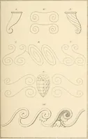 An illustration from The cabinet-maker and upholsterer's companion : comprising the art of drawing, as applicable to cabinet work; veneering, inlaying, and buhl work ... with numerous receipts useful to workman generally (1880)