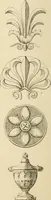An illustration from The cabinet-maker and upholsterer's companion : comprising the art of drawing, as applicable to cabinet work; veneering, inlaying, and buhl work ... with numerous receipts useful to workman generally (1880)