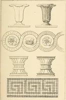 An illustration from The cabinet-maker and upholsterer's companion : comprising the art of drawing, as applicable to cabinet work; veneering, inlaying, and buhl work ... with numerous receipts useful to workman generally (1880)