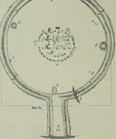 An illustration from Rude stone monuments in all countries : their age and uses (1872)