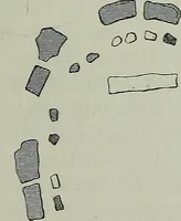 An illustration from Rude stone monuments in all countries : their age and uses (1872)