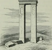 An illustration from Rude stone monuments in all countries : their age and uses (1872)