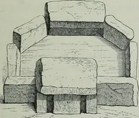 Picture 24 of 201 from Rude stone monuments in all countries : their age and uses (1872), leaf 142