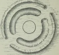 An illustration from Rude stone monuments in all countries : their age and uses (1872)
