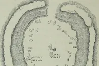 An illustration from Rude stone monuments in all countries : their age and uses (1872)