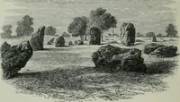 An illustration from Rude stone monuments in all countries : their age and uses (1872)