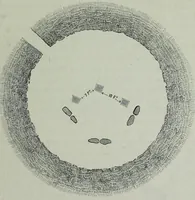 An illustration from Rude stone monuments in all countries : their age and uses (1872)