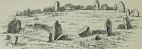 An illustration from Rude stone monuments in all countries : their age and uses (1872)