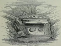 An illustration from Rude stone monuments in all countries : their age and uses (1872)