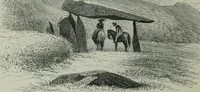 An illustration from Rude stone monuments in all countries : their age and uses (1872)