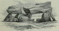 An illustration from Rude stone monuments in all countries : their age and uses (1872)
