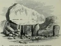An illustration from Rude stone monuments in all countries : their age and uses (1872)