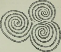 An illustration from Rude stone monuments in all countries : their age and uses (1872)