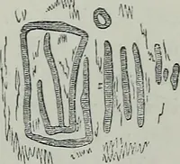 An illustration from Rude stone monuments in all countries : their age and uses (1872)