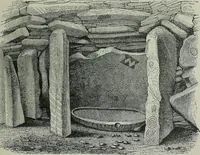 An illustration from Rude stone monuments in all countries : their age and uses (1872)