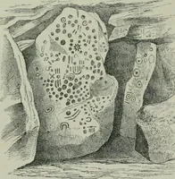 An illustration from Rude stone monuments in all countries : their age and uses (1872)