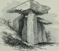 An illustration from Rude stone monuments in all countries : their age and uses (1872)