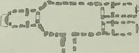 An illustration from Rude stone monuments in all countries : their age and uses (1872)