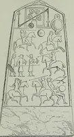 An illustration from Rude stone monuments in all countries : their age and uses (1872)