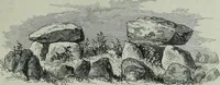 An illustration from Rude stone monuments in all countries : their age and uses (1872)