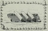 An illustration from Rude stone monuments in all countries : their age and uses (1872)