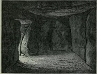 An illustration from Rude stone monuments in all countries : their age and uses (1872)