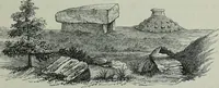 An illustration from Rude stone monuments in all countries : their age and uses (1872)