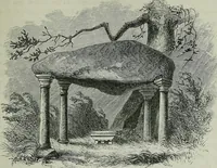 An illustration from Rude stone monuments in all countries : their age and uses (1872)