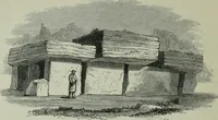 An illustration from Rude stone monuments in all countries : their age and uses (1872)