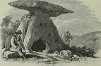 An illustration from Rude stone monuments in all countries : their age and uses (1872)
