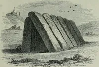 An illustration from Rude stone monuments in all countries : their age and uses (1872)