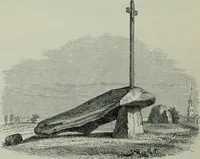 An illustration from Rude stone monuments in all countries : their age and uses (1872)