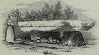 An illustration from Rude stone monuments in all countries : their age and uses (1872)