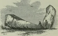 An illustration from Rude stone monuments in all countries : their age and uses (1872)