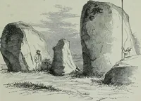 An illustration from Rude stone monuments in all countries : their age and uses (1872)