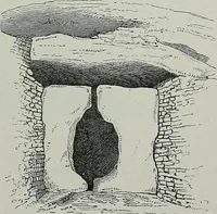 An illustration from Rude stone monuments in all countries : their age and uses (1872)