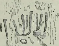 An illustration from Rude stone monuments in all countries : their age and uses (1872)